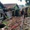 Truk terigu alami rem blong di Jalur