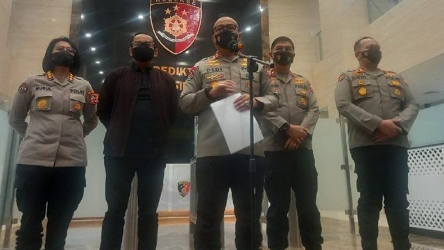 Kadiv Humas Polri Irjen Pol Dedi Prasetyo