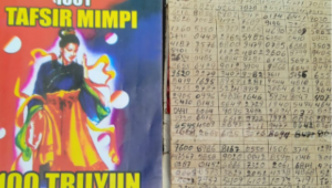 Cara Penjudi Menjajakan Togel Pakai ‘Kitab’ 1001 Tafsir Mimpi
