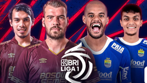 Live Streaming Persib Bandung vs PSM Makassar, Wajib Perbaiki Klasemen