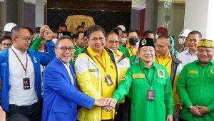 KIB Daftar KPU pada Hari Rabu, Ketum Airlangga : Seperti Hari Penting Jokowi,