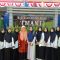 Para siswi MAN 1 Kota Sukabumi