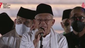 Data Pribadi Wapres Bocor, Ma’ruf Amin : Tenang Pemerintah Sudah Membentuk Tim