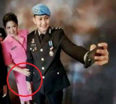 Brigadir J dan Putri Candrawathi