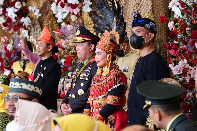 Kapolri Jenderal Pol Listyo Sigit Prabowo.