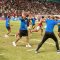 Para pemain dan ofisial Timnas Indonesia U-16