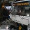 Truk tubruk rumah warga Baros