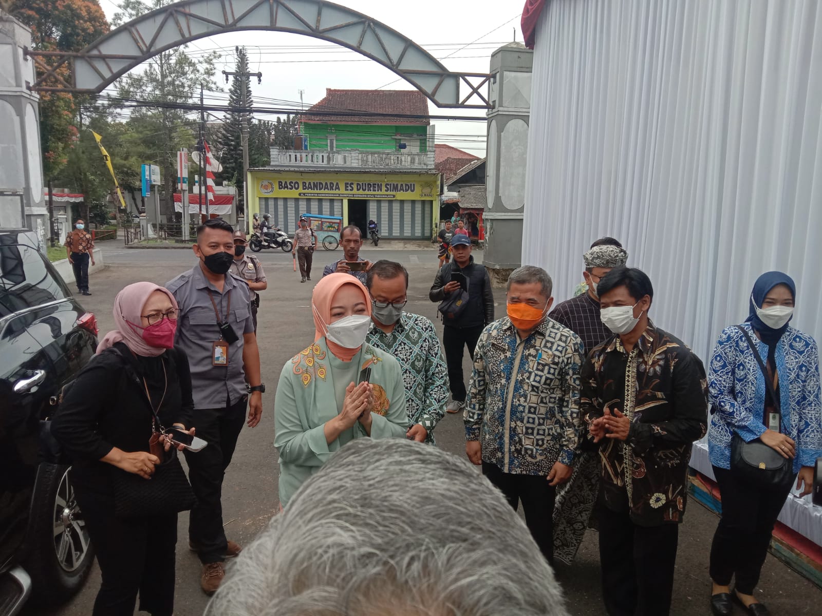 Ketua Umum Dekranasda Provinsi Jawa Barat Atalia