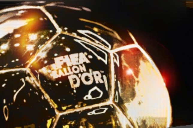 Ballon d'Or.