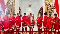 Timnas Indonesia U-16 diganjar bonus