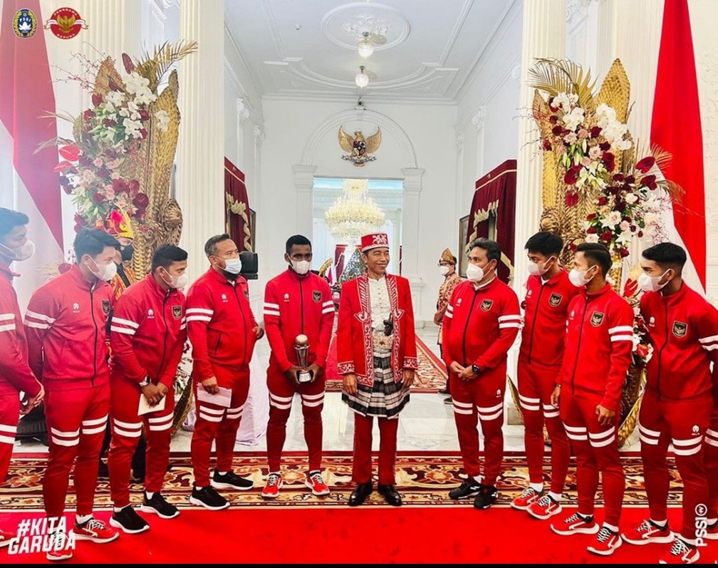 Timnas Indonesia U-16 diganjar bonus