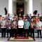 Presiden Jokowi bertemu relawannya