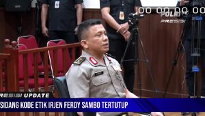 Dipecat Ferdy Sambo Nyatakan Banding