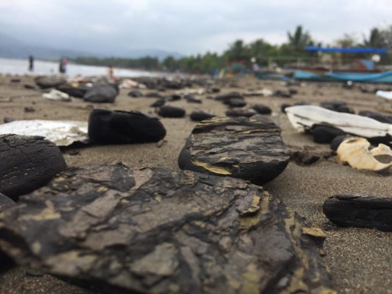 Pantai Cipatuguran Batu Bintang, Desa Jayanti, Kacamatan Palabuhanratu, Kabupaten Sukabumi,