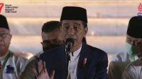 Tangkapan layar Presiden Joko Widodo