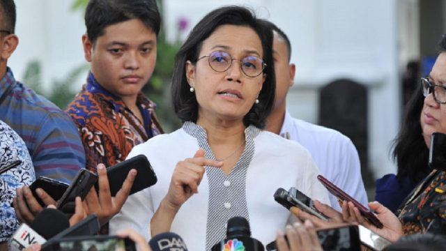 Menteri Keuangan Sri Mulyani