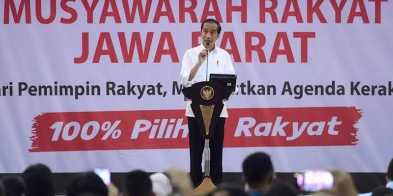 Presiden Joko Widodo