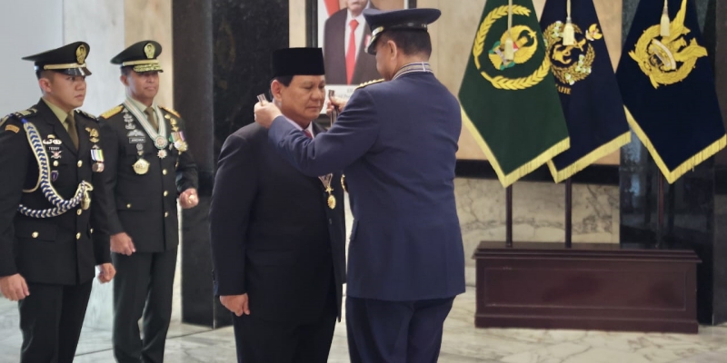 Menteri Pertahanan Prabowo Subianto