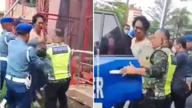 Oknum perwira polisi pukul anggota TNI
