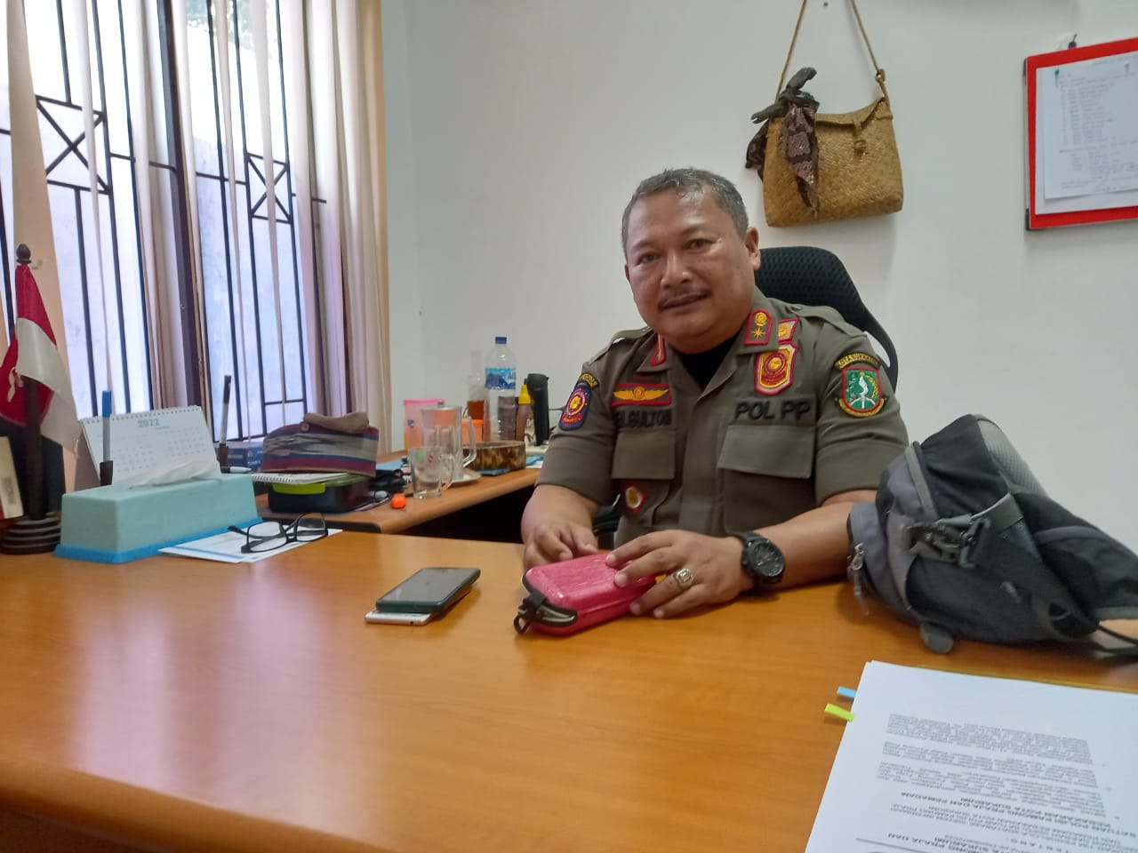 Dinas Satpol PP Kota Sukabumi, Agus Wawan Gultom