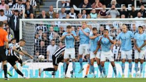 Man City Nyaris Tumbang Oleh Newcastle, 6 Gol Tercipta