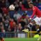 Striker Manchester United Marcus Rashford.