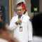 Ketua Komisi Pemilihan Umum (KPU) Hasyim Asy'ari