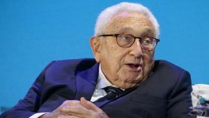 Henry Kissinger: AS Berada di Ambang Perang dengan Rusia dan China