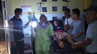Dua Warga Cisolok Sukabumi Nyaris Tewas Tersambar Petir
