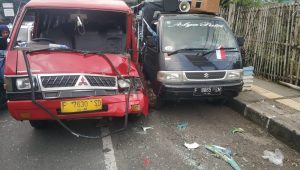 ‘Colt Setan’ Sikat Pick Up di Cisaat, Satu Tewas, Begini Kronologisnya