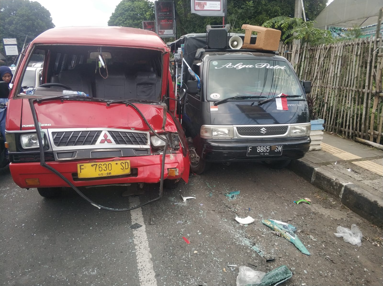 ‘colt Setan Sikat Pick Up Di Cisaat Satu Tewas Begini Kronologisnya