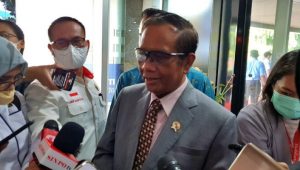 Mahfud MD : Pak Amien Sendiri yang Bilang TNI/Polri Tidak Terlibat Kasus KM 50