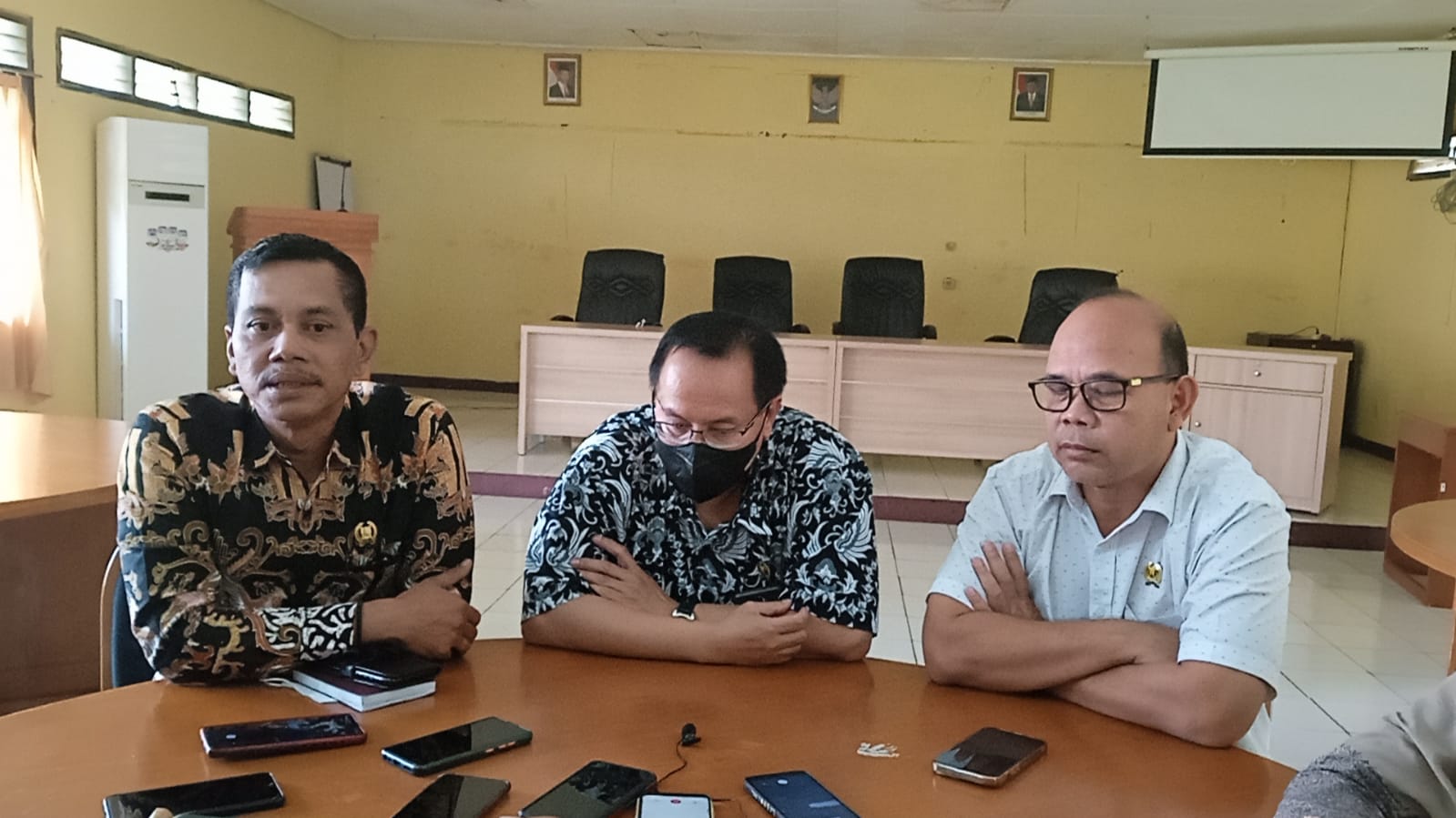 Ketua Bakhor DPRD Kabupaten Sukabumi, Deni Gatot Irianto