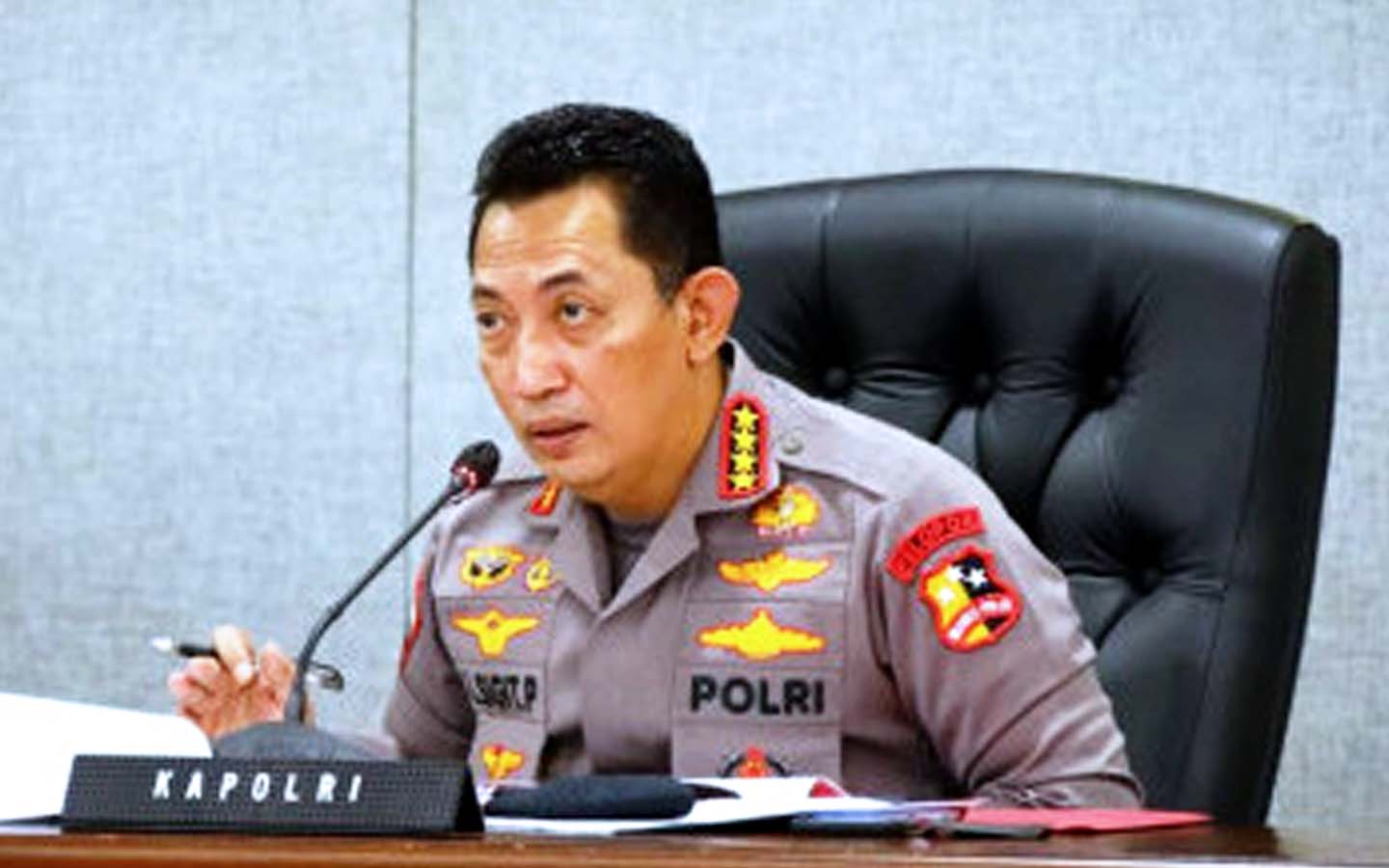 Kapolri Jenderal Listyo Sigit Prabowo, 25