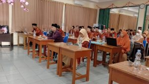 MAN 1 Kota Sukabumi Raker, Cari Solusi Tingkatkan Kualitas Tenaga Pendidik