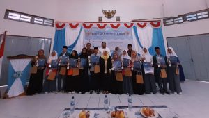 Himasi Adpub STISIP WM Sukabumi Ajak Pelajar Berpikir Kritis di Gebyar Kemerdekaan