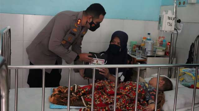 Kapolres Sukabumi Kota AKBP SY. Zainal Abidin