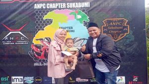Anniversary ke-3, ANPC Sukabumi Berbagi Bersama