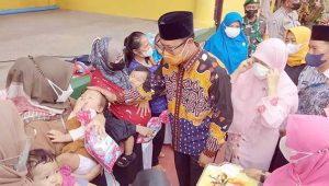 Capaian BIAN di Kecamatan Baros Sukabumi Anjlok