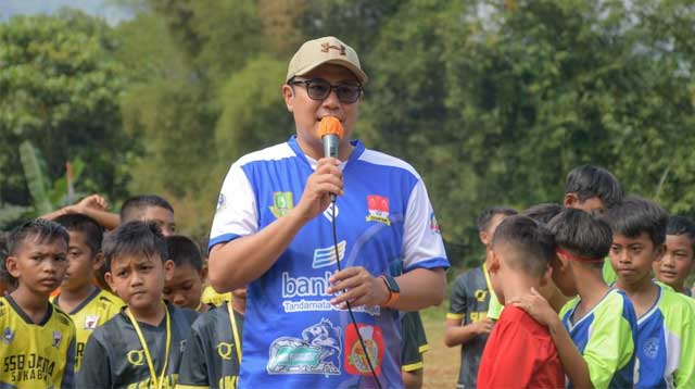 Walikota Sukabumi Ahmad Fahmi