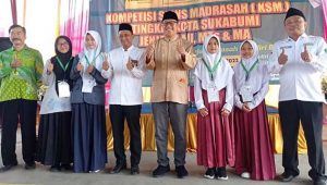 224 Siswa Madrasah Kota Sukabumi Ramaikan KSM 2022