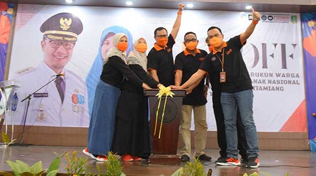 Achmad Fahmi P2RW Kota Sukabumi