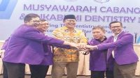 Hendra Hendriyana Nahkodai PDGI Sukabumi