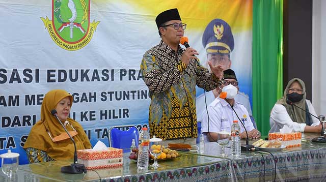 Walikota Sukabumi Ahmad Fahmi