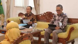 Sekda Kabupaten Sukabumi Terima Kunker BBPMP Jabar, Paparkan Implementasi Kurikulum Merdeka