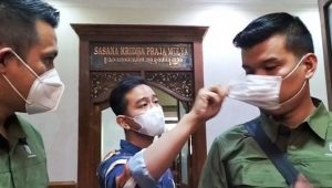Di Depan Wartawan, Anak Sulung Jokowi Marahi Paspampres, Ini Penyebabnya
