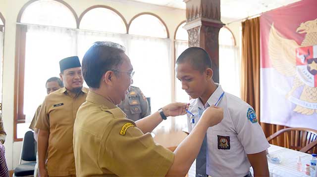 Wakil Walikota Sukabumi Andri S Hamami