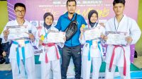 Hebat, MAN 1 Juara Karate-Taekwondo Jabar