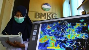 Prakiraan Cuaca Sukabumi, 14 Januari 2023 : Pagi Cerah, Sore Berpotensi Hujan Ringan-Sedang