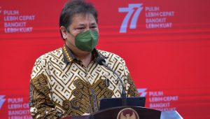 Menko Airlangga : Kita Mampu Memulihkan Perekonomian dengan Kerja Sama
